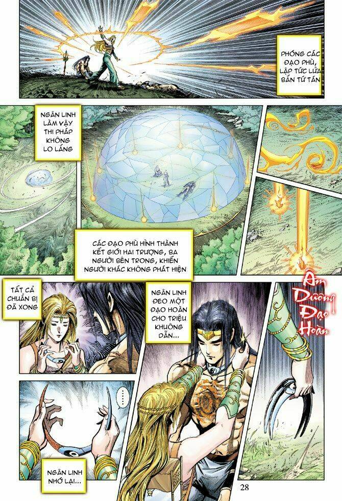 Thiên Tử Truyền Kỳ 5 – Như Lai Thần Chưởng Chapter 122 - Trang 2