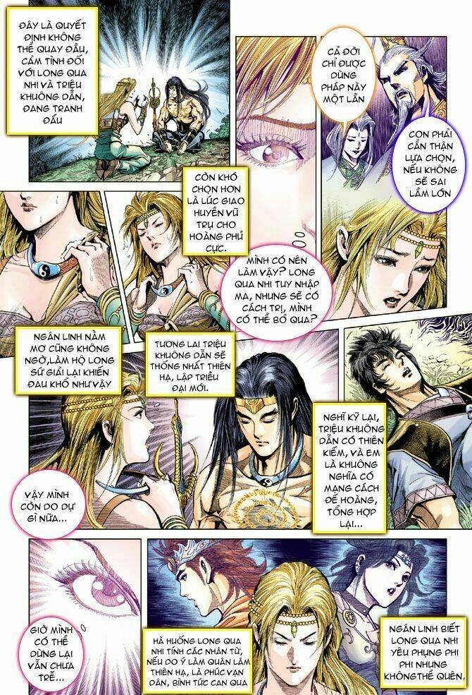 Thiên Tử Truyền Kỳ 5 – Như Lai Thần Chưởng Chapter 122 - Trang 2