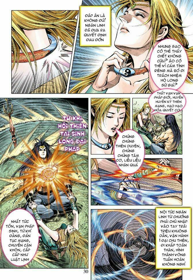 Thiên Tử Truyền Kỳ 5 – Như Lai Thần Chưởng Chapter 122 - Trang 2