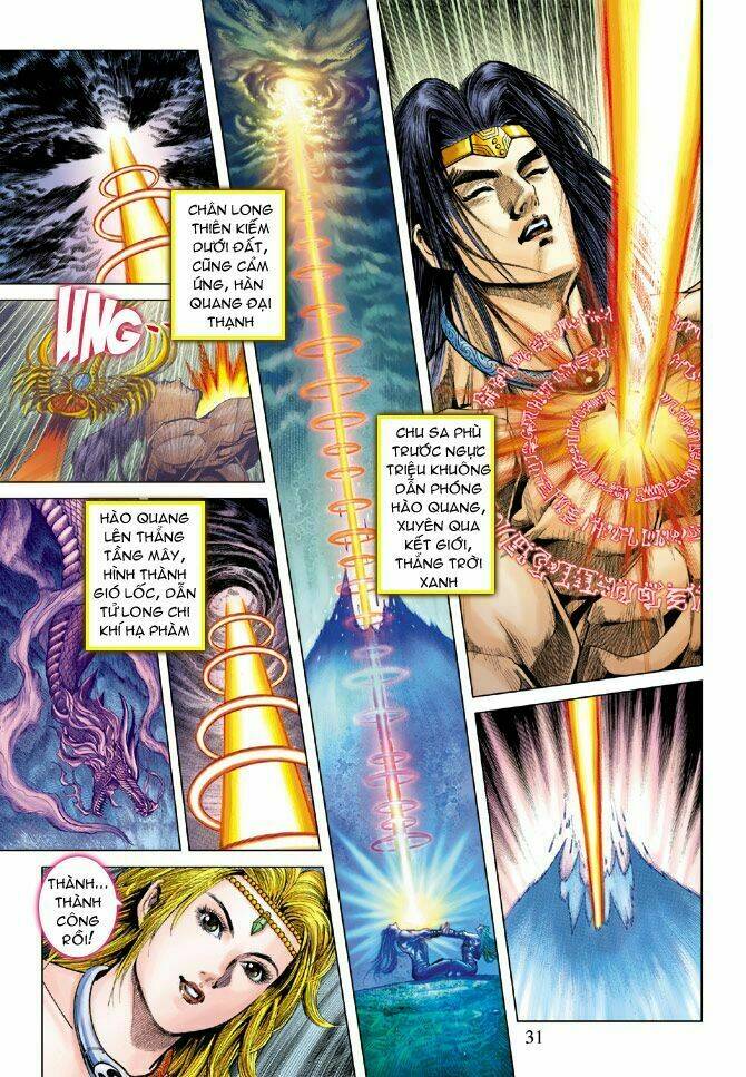 Thiên Tử Truyền Kỳ 5 – Như Lai Thần Chưởng Chapter 122 - Trang 2