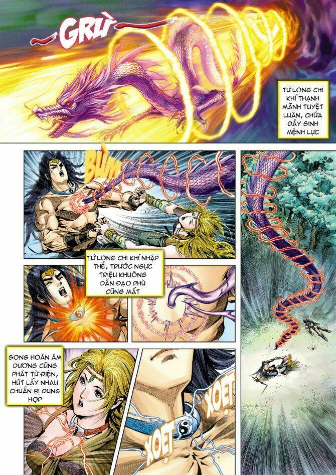Thiên Tử Truyền Kỳ 5 – Như Lai Thần Chưởng Chapter 122 - Trang 2