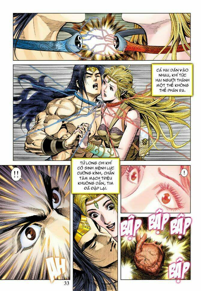 Thiên Tử Truyền Kỳ 5 – Như Lai Thần Chưởng Chapter 122 - Trang 2