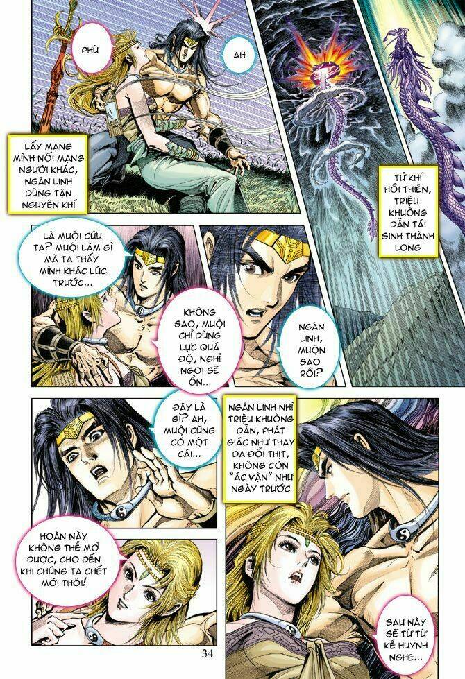 Thiên Tử Truyền Kỳ 5 – Như Lai Thần Chưởng Chapter 122 - Trang 2