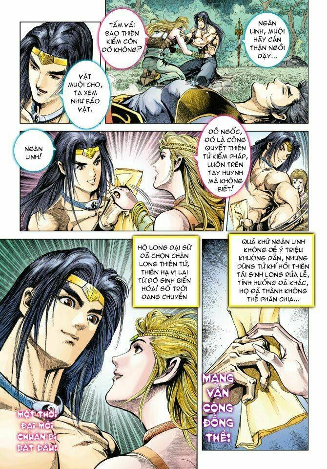 Thiên Tử Truyền Kỳ 5 – Như Lai Thần Chưởng Chapter 122 - Trang 2