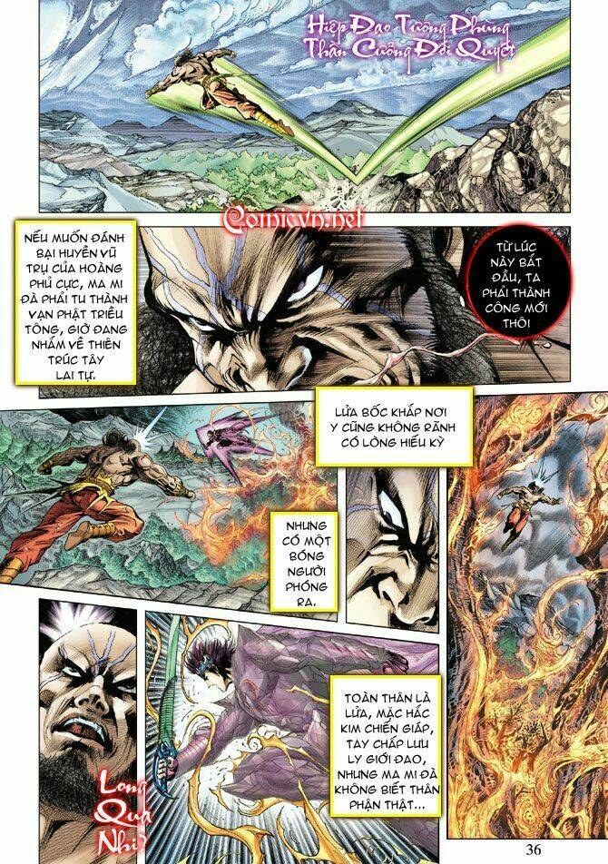 Thiên Tử Truyền Kỳ 5 – Như Lai Thần Chưởng Chapter 122 - Trang 2