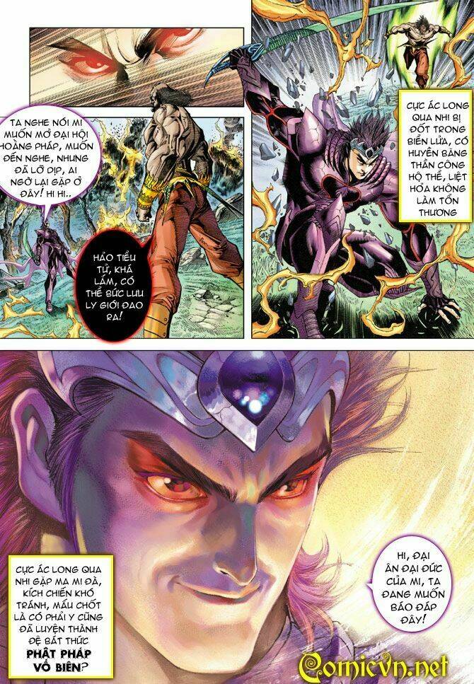 Thiên Tử Truyền Kỳ 5 – Như Lai Thần Chưởng Chapter 122 - Trang 2