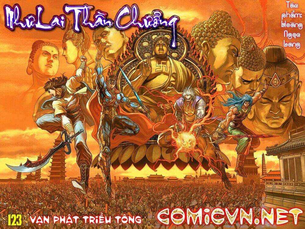 Thiên Tử Truyền Kỳ 5 – Như Lai Thần Chưởng Chapter 122 - Trang 2