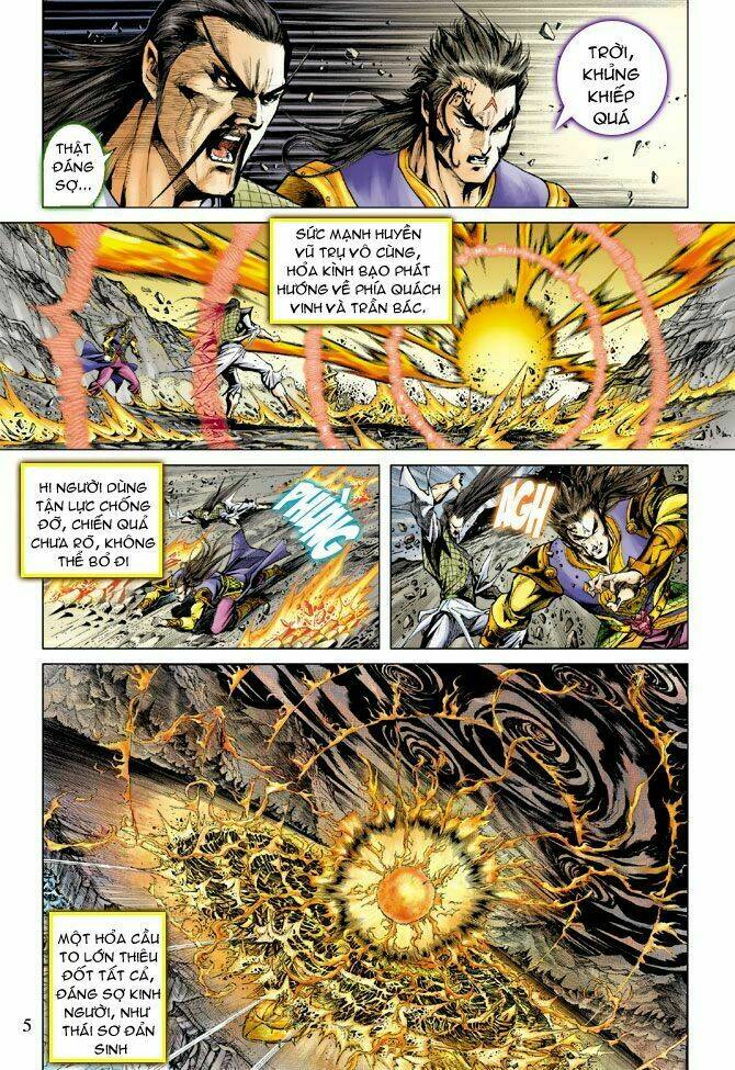 Thiên Tử Truyền Kỳ 5 – Như Lai Thần Chưởng Chapter 122 - Trang 2