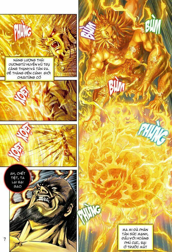 Thiên Tử Truyền Kỳ 5 – Như Lai Thần Chưởng Chapter 122 - Trang 2