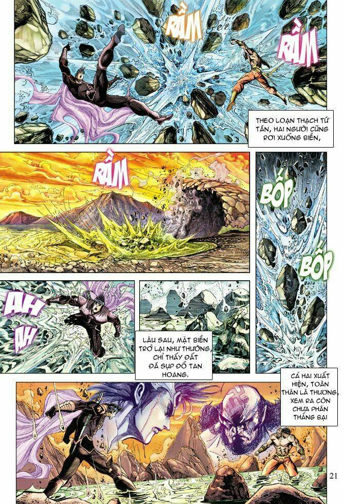 Thiên Tử Truyền Kỳ 5 – Như Lai Thần Chưởng Chapter 123 - Trang 2