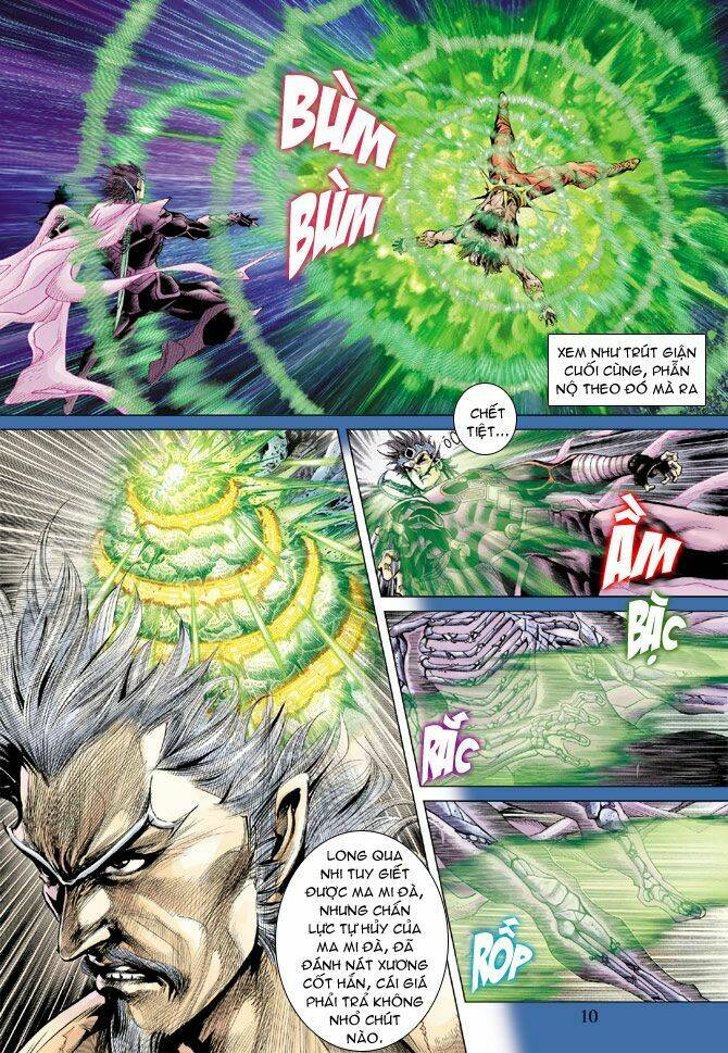 Thiên Tử Truyền Kỳ 5 – Như Lai Thần Chưởng Chapter 124 - Trang 2