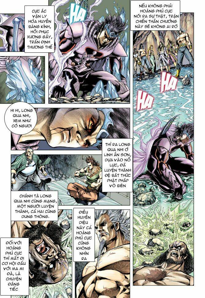 Thiên Tử Truyền Kỳ 5 – Như Lai Thần Chưởng Chapter 124 - Trang 2