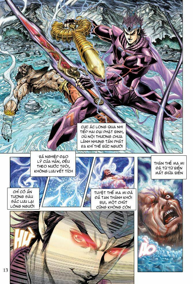 Thiên Tử Truyền Kỳ 5 – Như Lai Thần Chưởng Chapter 124 - Trang 2