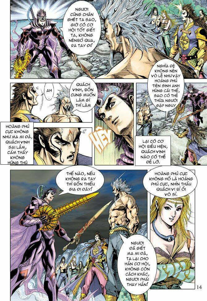 Thiên Tử Truyền Kỳ 5 – Như Lai Thần Chưởng Chapter 124 - Trang 2