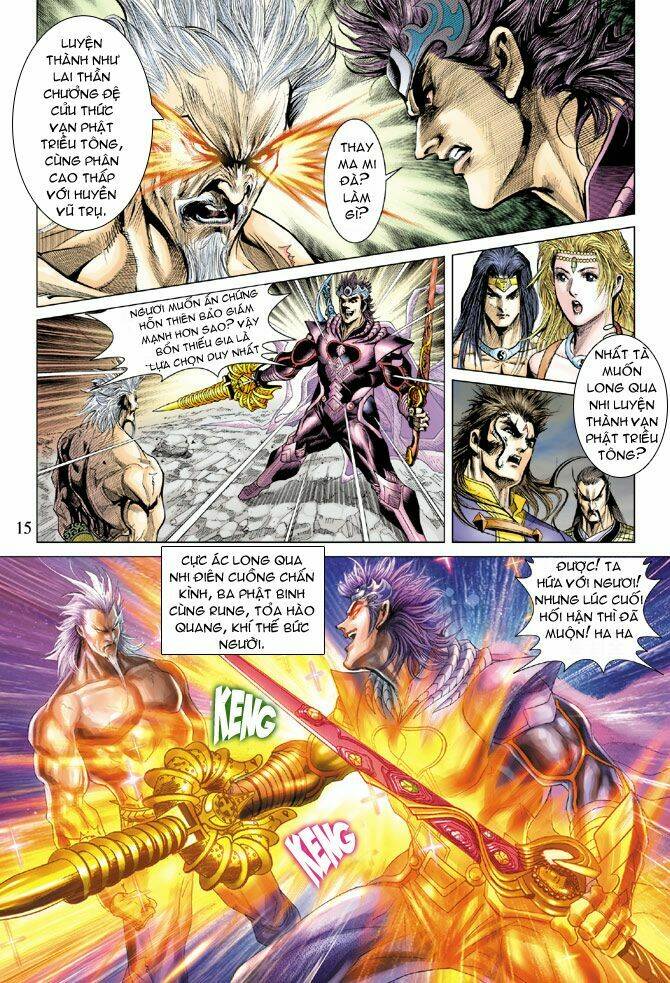 Thiên Tử Truyền Kỳ 5 – Như Lai Thần Chưởng Chapter 124 - Trang 2