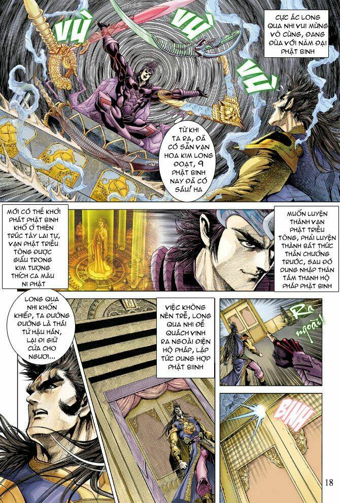 Thiên Tử Truyền Kỳ 5 – Như Lai Thần Chưởng Chapter 124 - Trang 2