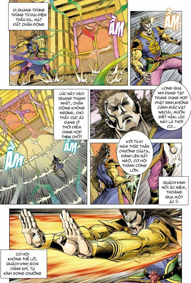 Thiên Tử Truyền Kỳ 5 – Như Lai Thần Chưởng Chapter 124 - Trang 2