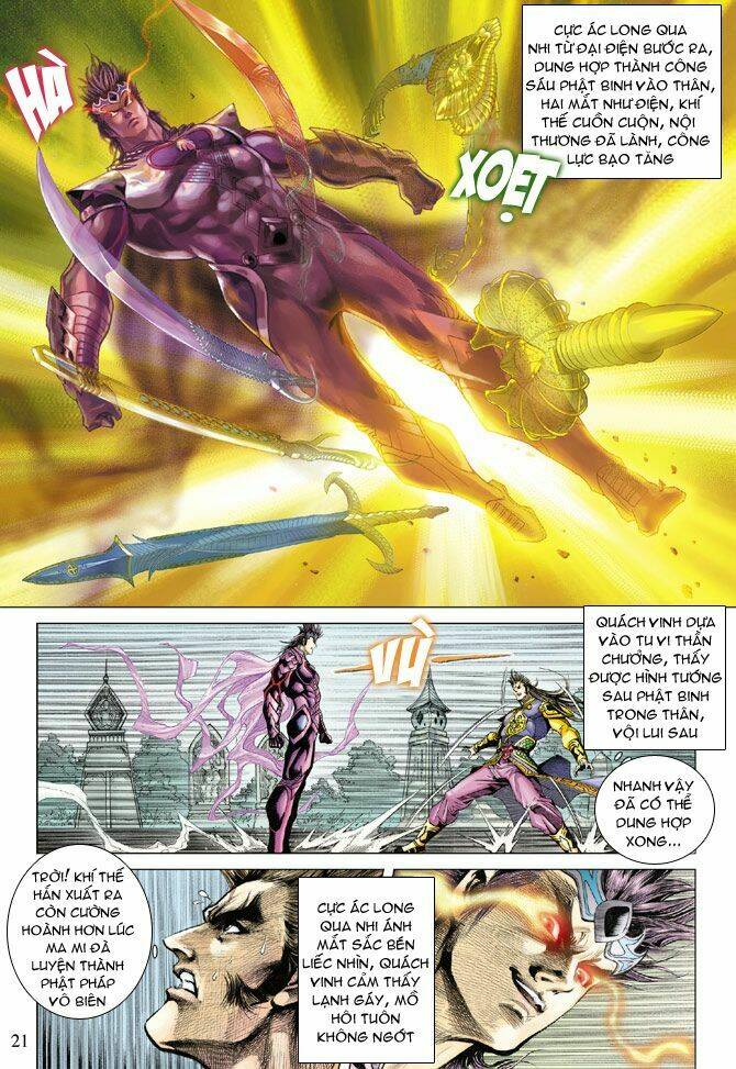 Thiên Tử Truyền Kỳ 5 – Như Lai Thần Chưởng Chapter 124 - Trang 2