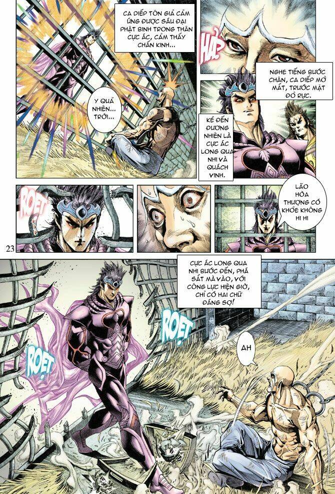 Thiên Tử Truyền Kỳ 5 – Như Lai Thần Chưởng Chapter 124 - Trang 2