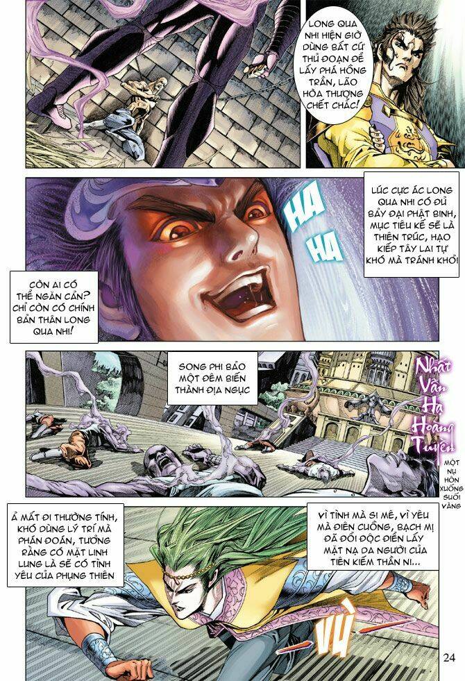 Thiên Tử Truyền Kỳ 5 – Như Lai Thần Chưởng Chapter 124 - Trang 2