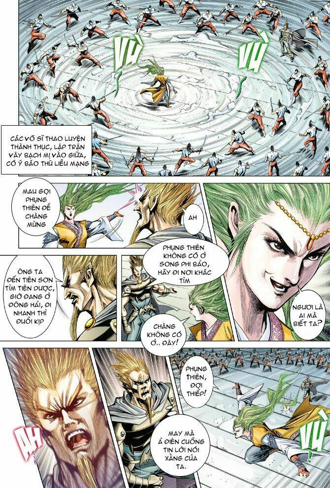 Thiên Tử Truyền Kỳ 5 – Như Lai Thần Chưởng Chapter 124 - Trang 2