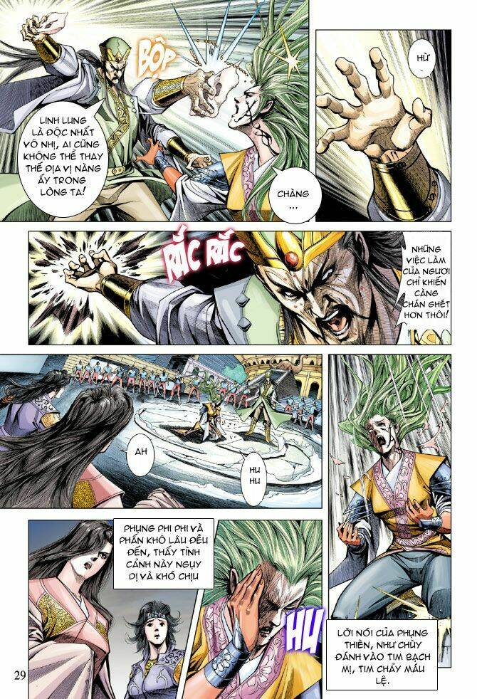 Thiên Tử Truyền Kỳ 5 – Như Lai Thần Chưởng Chapter 124 - Trang 2