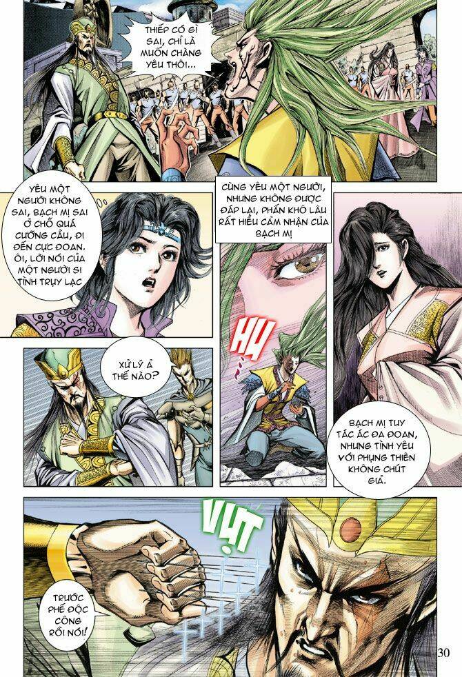 Thiên Tử Truyền Kỳ 5 – Như Lai Thần Chưởng Chapter 124 - Trang 2