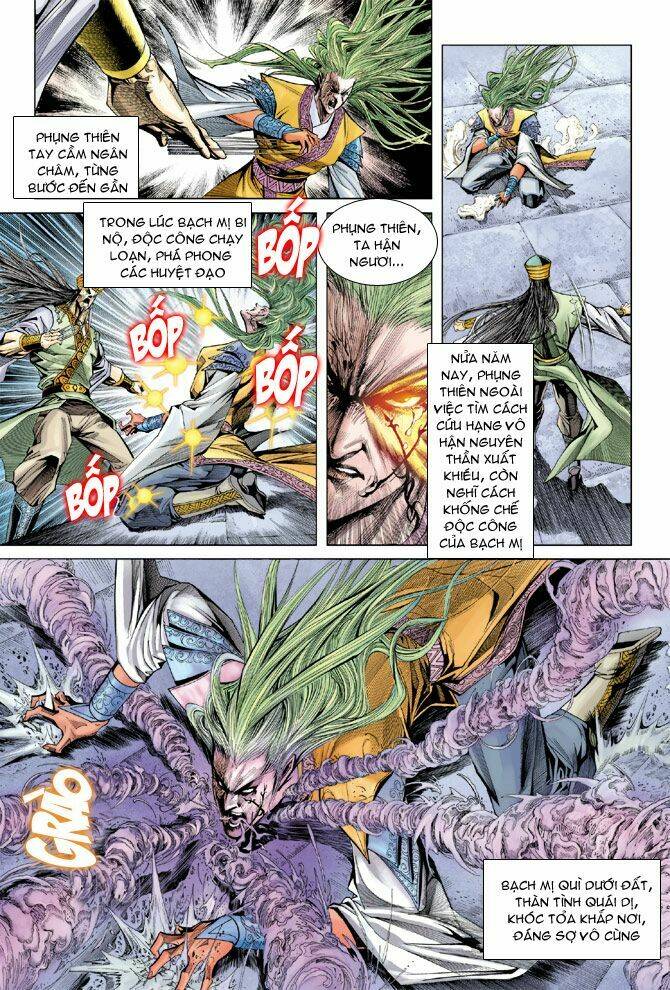 Thiên Tử Truyền Kỳ 5 – Như Lai Thần Chưởng Chapter 124 - Trang 2