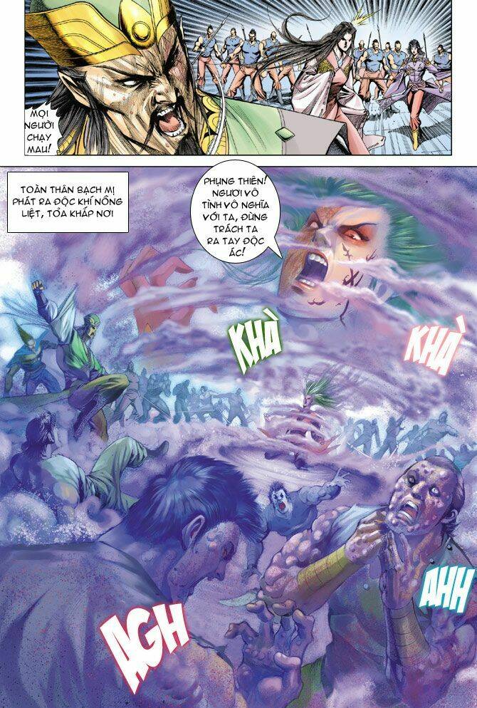 Thiên Tử Truyền Kỳ 5 – Như Lai Thần Chưởng Chapter 124 - Trang 2