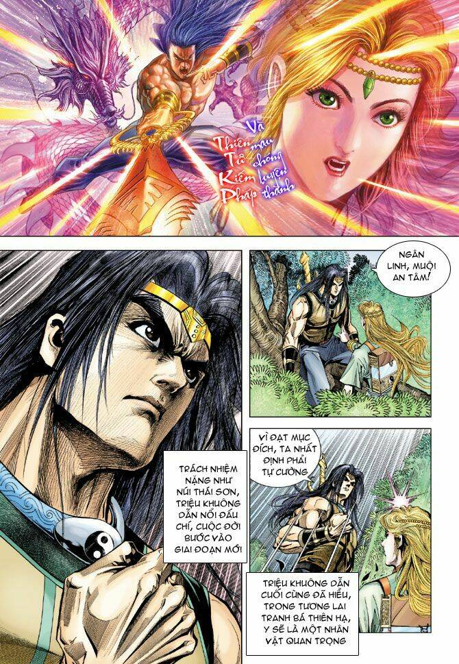 Thiên Tử Truyền Kỳ 5 – Như Lai Thần Chưởng Chapter 125 - Trang 2