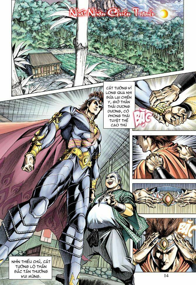 Thiên Tử Truyền Kỳ 5 – Như Lai Thần Chưởng Chapter 125 - Trang 2