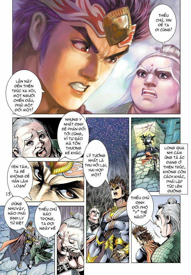 Thiên Tử Truyền Kỳ 5 – Như Lai Thần Chưởng Chapter 125 - Trang 2