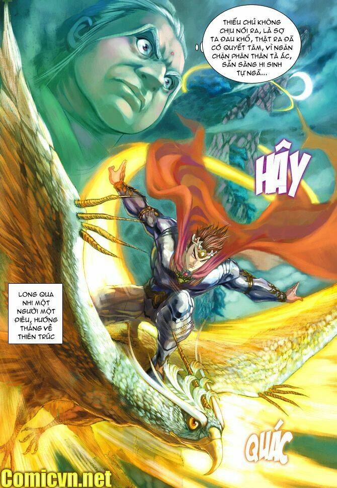 Thiên Tử Truyền Kỳ 5 – Như Lai Thần Chưởng Chapter 125 - Trang 2