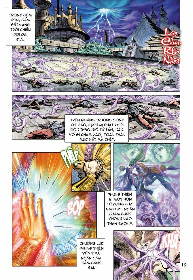 Thiên Tử Truyền Kỳ 5 – Như Lai Thần Chưởng Chapter 125 - Trang 2