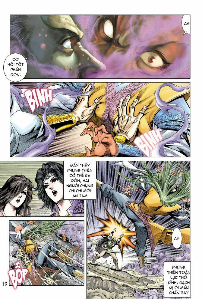 Thiên Tử Truyền Kỳ 5 – Như Lai Thần Chưởng Chapter 125 - Trang 2