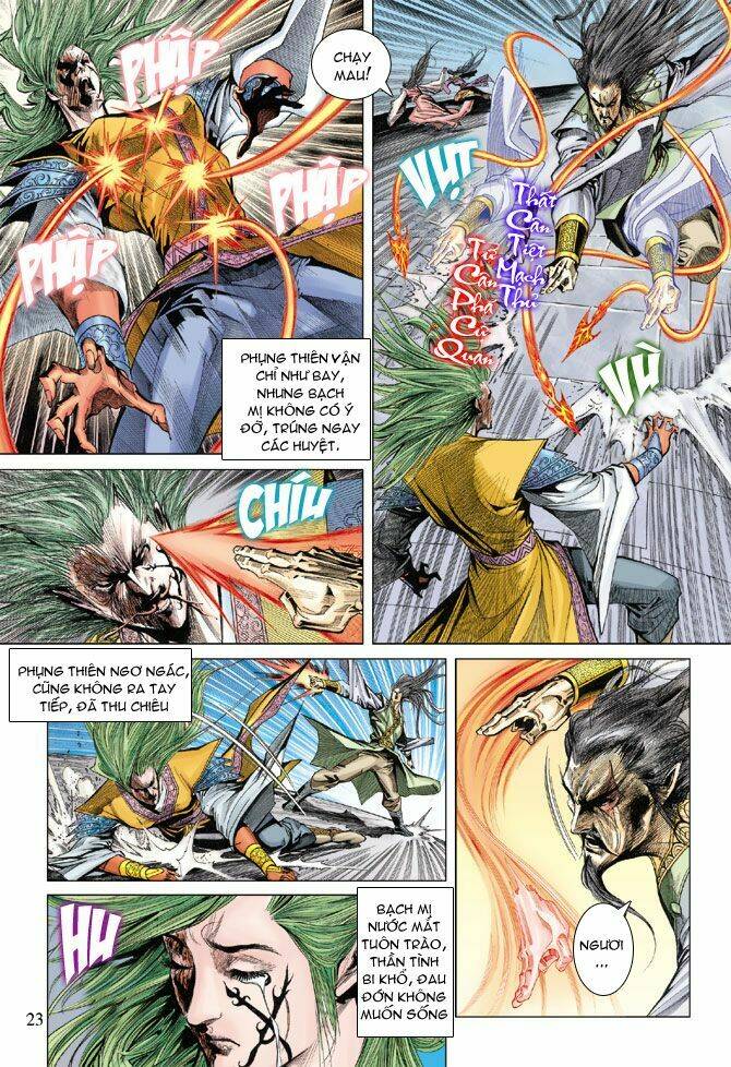 Thiên Tử Truyền Kỳ 5 – Như Lai Thần Chưởng Chapter 125 - Trang 2