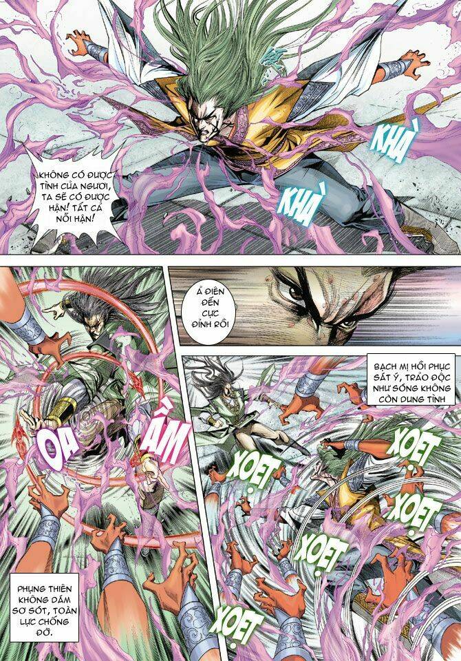 Thiên Tử Truyền Kỳ 5 – Như Lai Thần Chưởng Chapter 125 - Trang 2