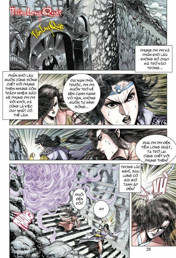 Thiên Tử Truyền Kỳ 5 – Như Lai Thần Chưởng Chapter 125 - Trang 2