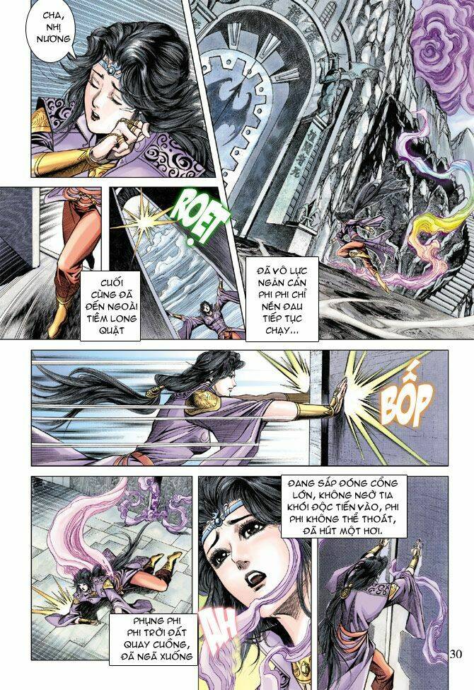 Thiên Tử Truyền Kỳ 5 – Như Lai Thần Chưởng Chapter 125 - Trang 2