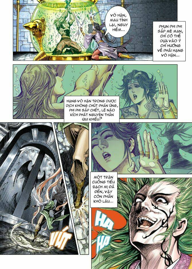 Thiên Tử Truyền Kỳ 5 – Như Lai Thần Chưởng Chapter 125 - Trang 2