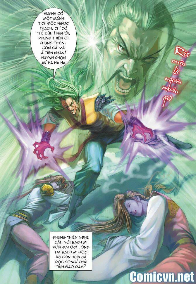 Thiên Tử Truyền Kỳ 5 – Như Lai Thần Chưởng Chapter 125 - Trang 2