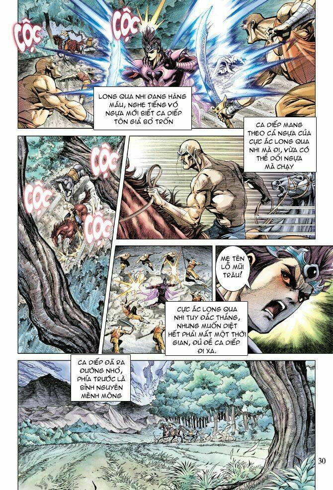 Thiên Tử Truyền Kỳ 5 – Như Lai Thần Chưởng Chapter 126 - Trang 2