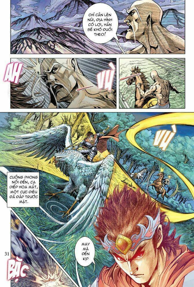 Thiên Tử Truyền Kỳ 5 – Như Lai Thần Chưởng Chapter 126 - Trang 2