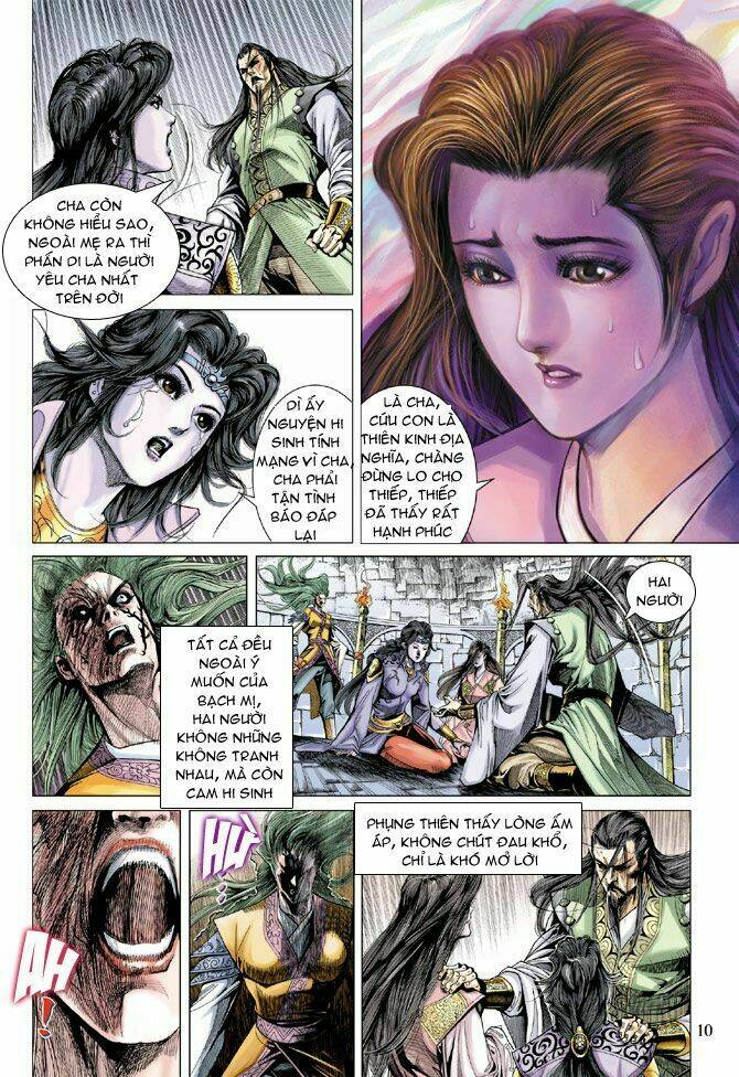 Thiên Tử Truyền Kỳ 5 – Như Lai Thần Chưởng Chapter 126 - Trang 2