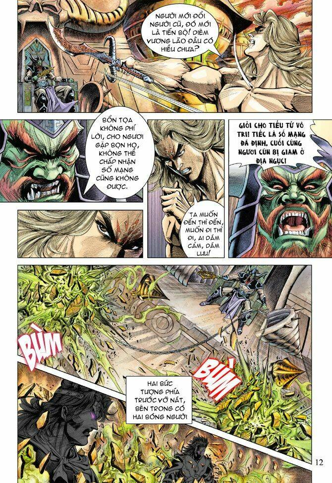 Thiên Tử Truyền Kỳ 5 – Như Lai Thần Chưởng Chapter 127 - Trang 2