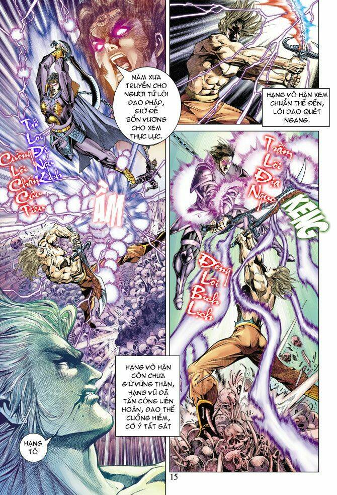 Thiên Tử Truyền Kỳ 5 – Như Lai Thần Chưởng Chapter 127 - Trang 2