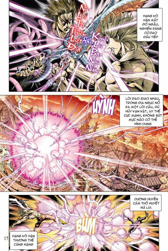 Thiên Tử Truyền Kỳ 5 – Như Lai Thần Chưởng Chapter 127 - Trang 2