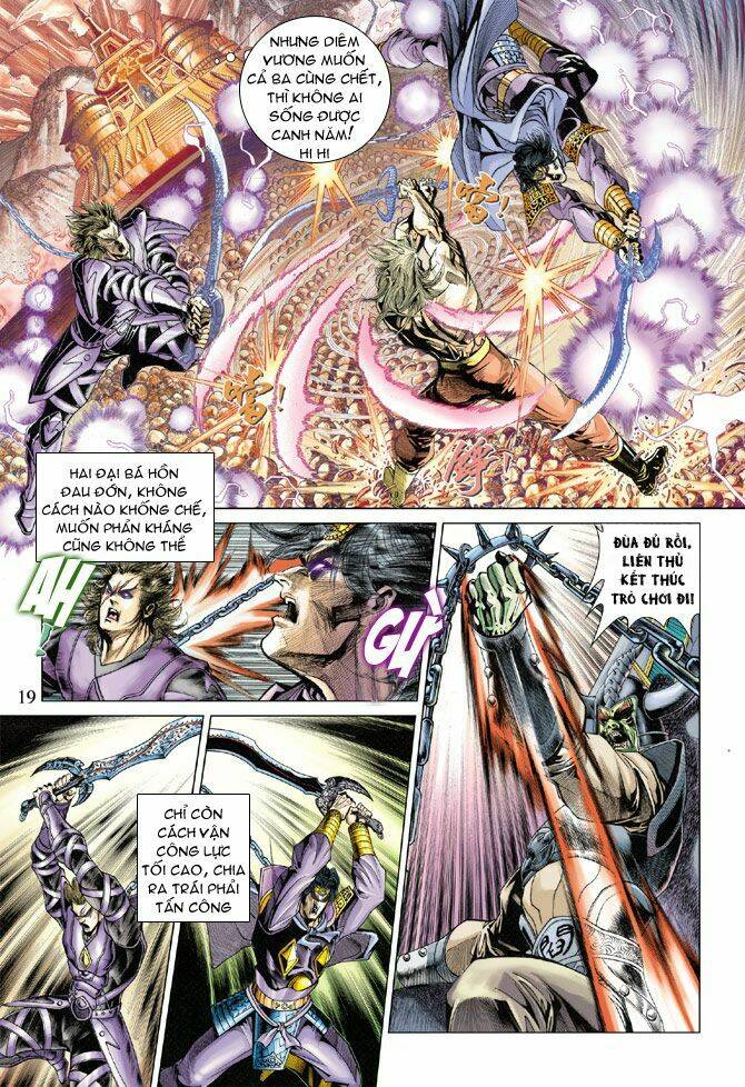 Thiên Tử Truyền Kỳ 5 – Như Lai Thần Chưởng Chapter 127 - Trang 2