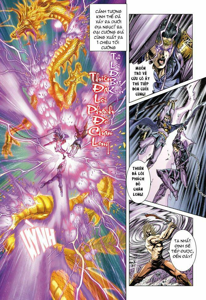 Thiên Tử Truyền Kỳ 5 – Như Lai Thần Chưởng Chapter 127 - Trang 2