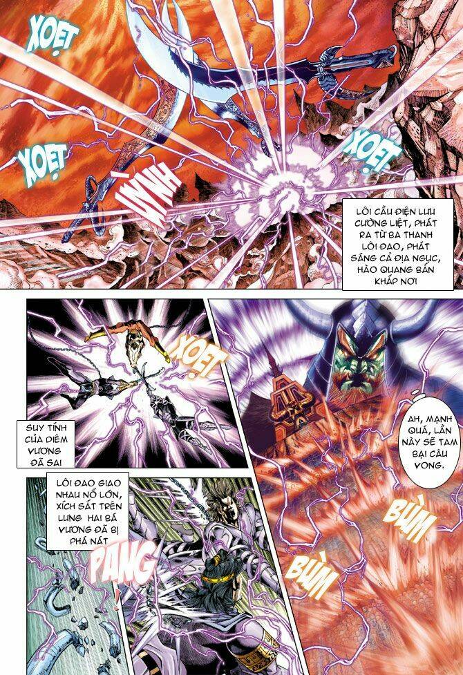 Thiên Tử Truyền Kỳ 5 – Như Lai Thần Chưởng Chapter 127 - Trang 2